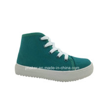 China Wholesale Children High Top Canvas Shoes (C432-S)